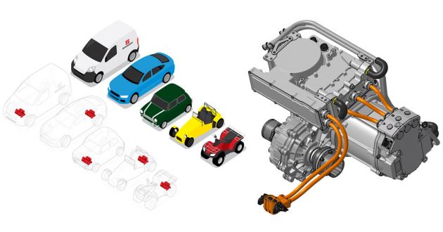 Un nuevo motor eléctrico que se adapta a varios vehículos. | Autracen ...