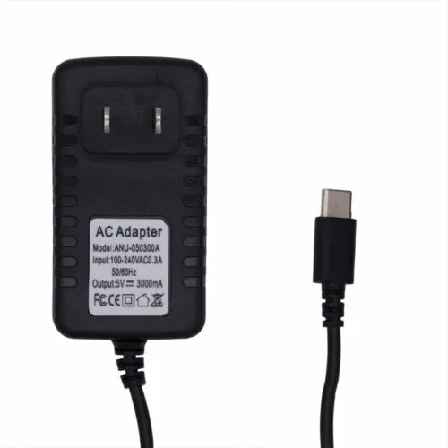 ELIMINADOR 5V 3A USB C