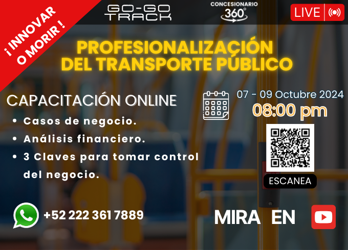 Profesionalización del Transporte Público