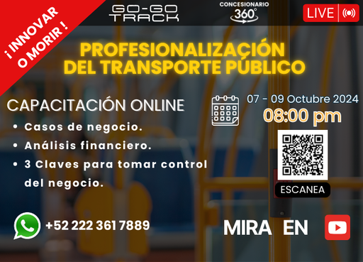 Profesionalización del Transporte Público